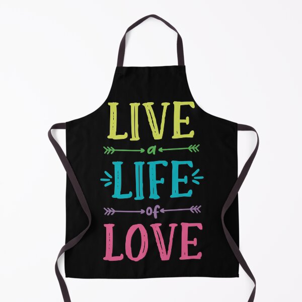 Item preview, Live a Life of Love! Rainbow Pride Good Vibes designed and sold by MunsyArt.