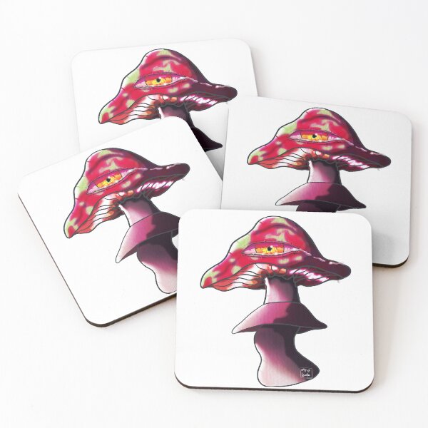Item preview, Seeing mushroom  designed and sold by OMGDoodles.