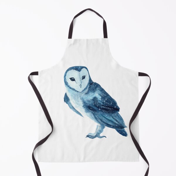 Item preview, Galaxy Barn Owl designed and sold by Threeleaves.
