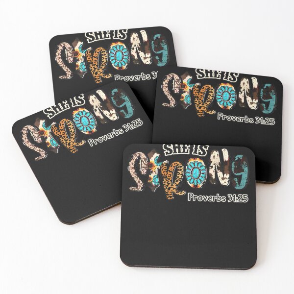 Item preview, Girl She is Strong Brave Loved Jesus Sunflower Leopard  designed and sold by CadellShop.