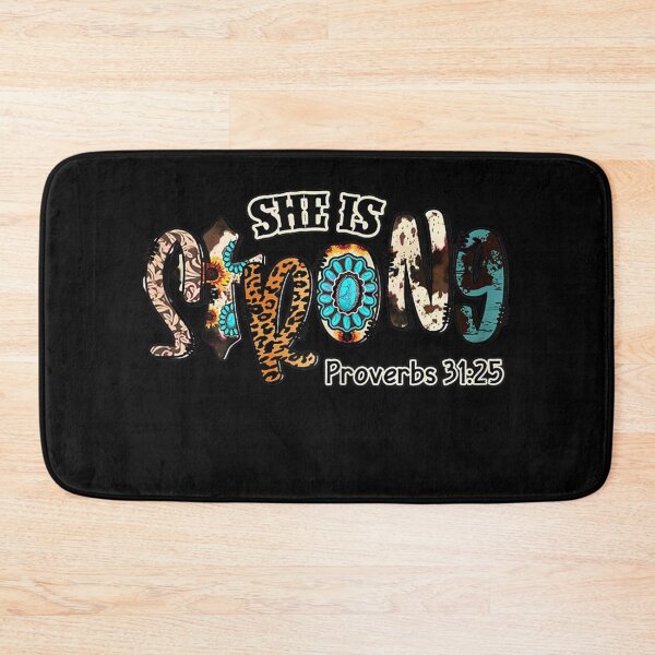 Item preview, Girl She is Strong Brave Loved Jesus Sunflower Leopard  designed and sold by CadellShop.