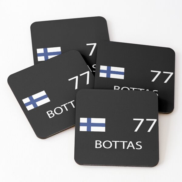 Item preview,  Valtteri Bottas designed and sold by ArcticWolfMerch.