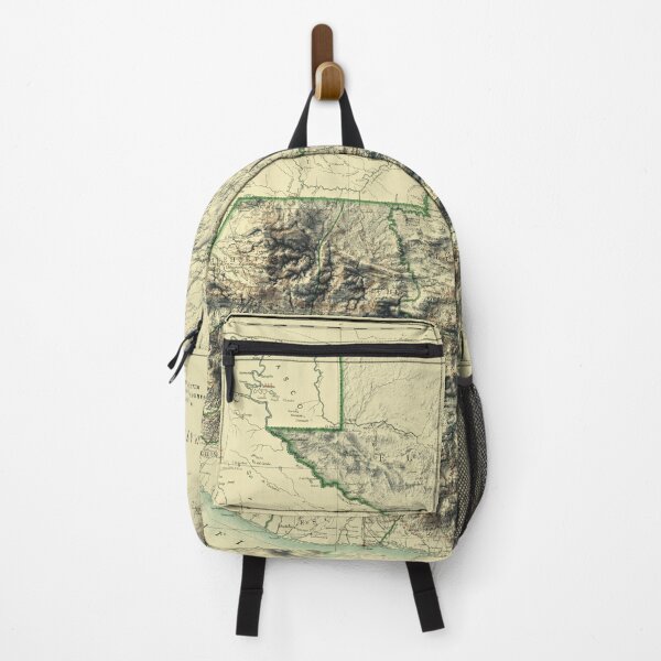Item preview, 1902 Guatemala Relief Map 3D digitally-rendered designed and sold by ThinkAboutMaps.