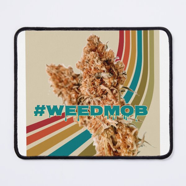 Item preview, Weedmob Cannabis Hemp Bubatz designed and sold by Neolitikum.