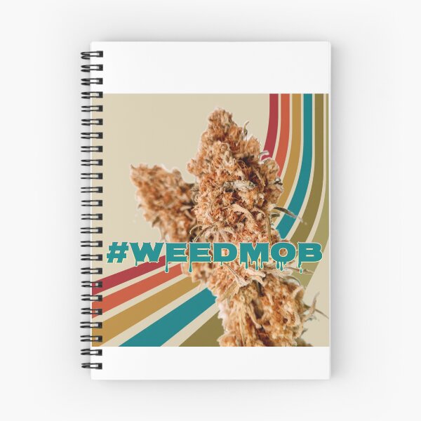 Item preview, Weedmob Cannabis Hemp Bubatz designed and sold by Neolitikum.