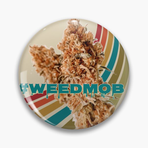 Item preview, Weedmob Cannabis Hemp Bubatz designed and sold by Neolitikum.