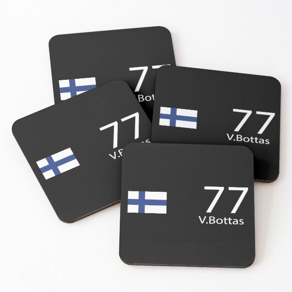 Item preview,  Valtteri Bottas designed and sold by ArcticWolfMerch.