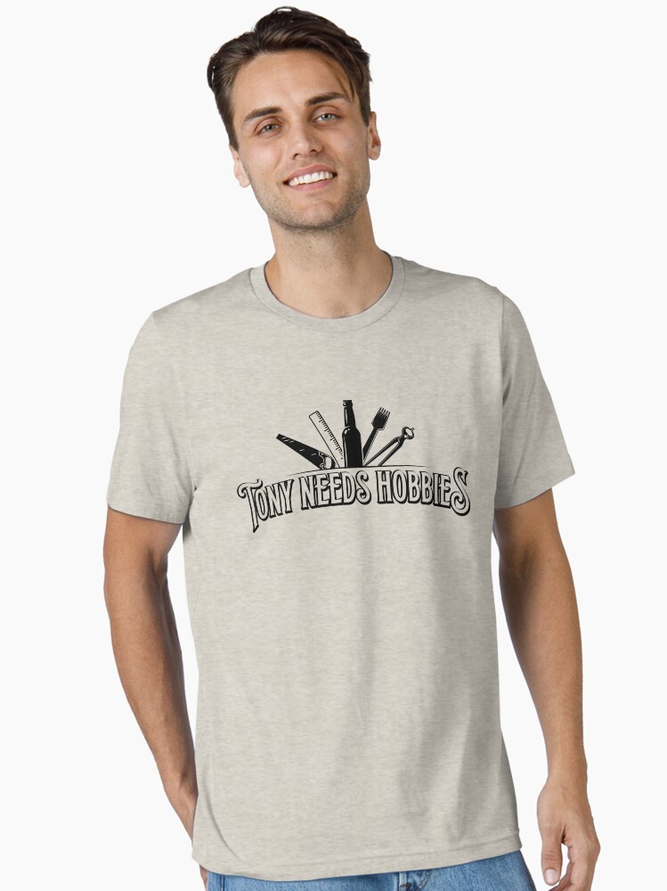 Thumbnail 2 of 7, Essential T-Shirt, Graphic Logo designed and sold by TonySellsShirts.
