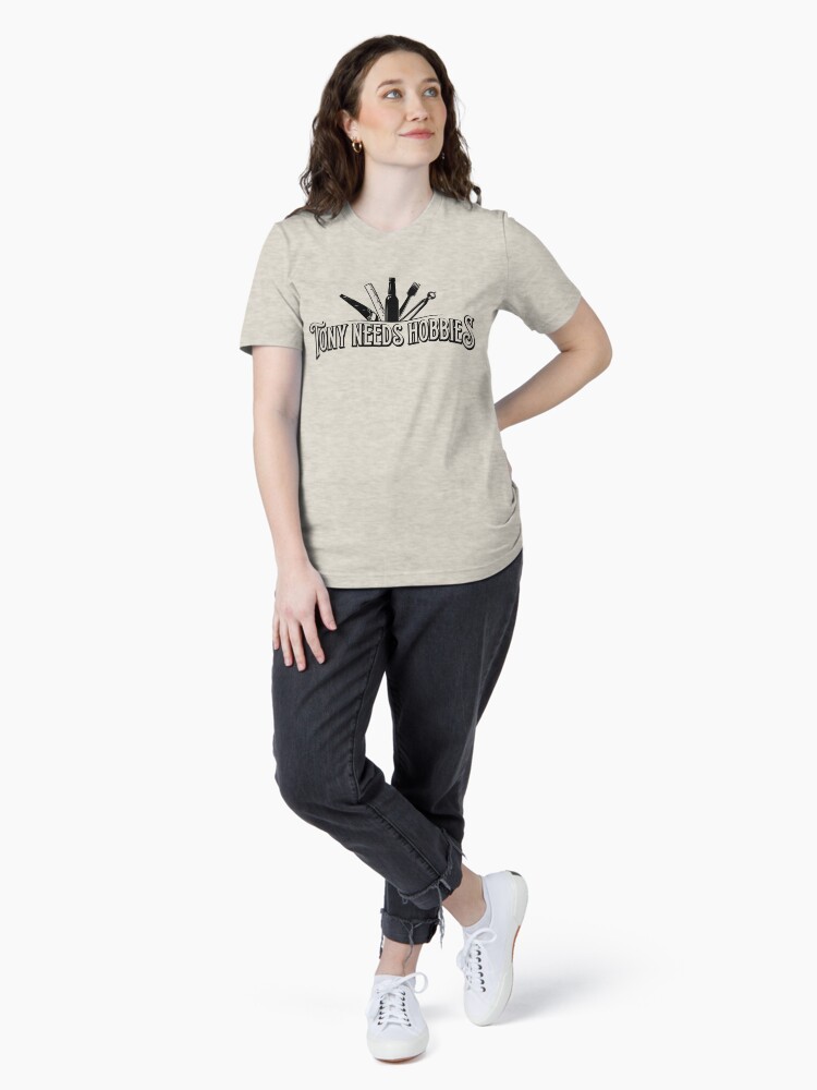 Thumbnail 4 of 7, Essential T-Shirt, Graphic Logo designed and sold by TonySellsShirts.