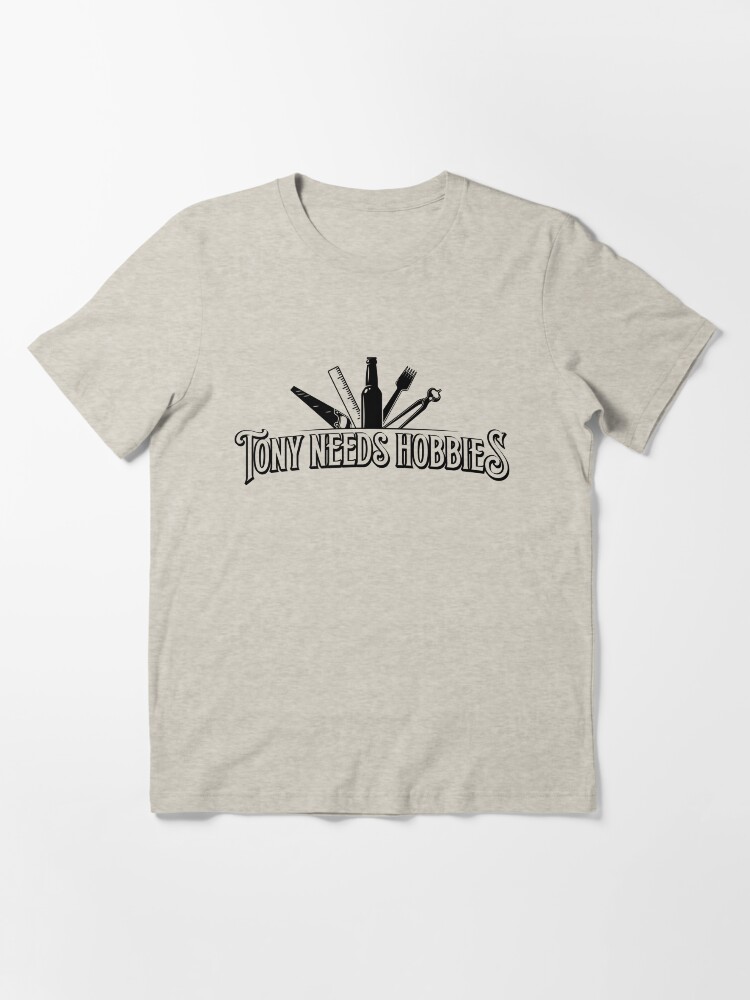 Thumbnail 3 of 7, Essential T-Shirt, Graphic Logo designed and sold by TonySellsShirts.