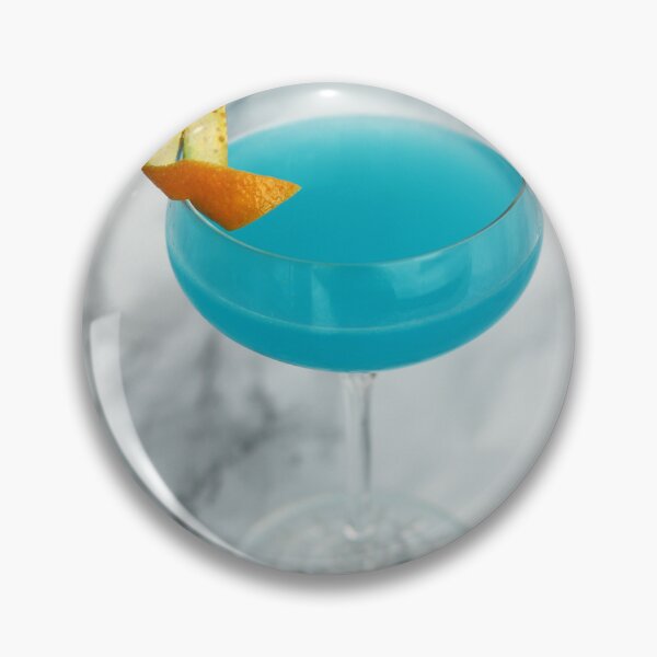 Item preview, Blue Cocktail, Marble Kitchen designed and sold by newburyboutique.