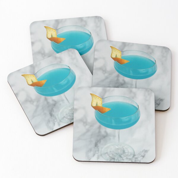 Item preview, Blue Cocktail, Marble Kitchen designed and sold by newburyboutique.