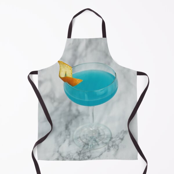 Item preview, Blue Cocktail, Marble Kitchen designed and sold by newburyboutique.