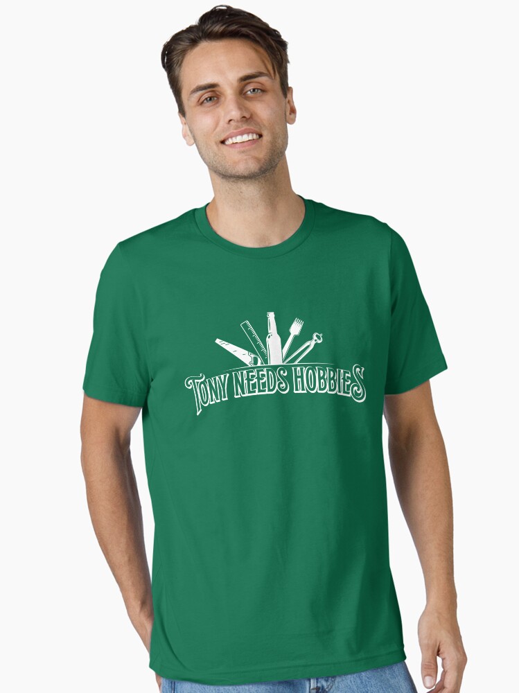 Thumbnail 2 of 7, Essential T-Shirt, Graphic Logo White designed and sold by TonySellsShirts.