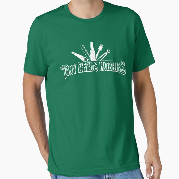 Graphic Logo White Essential T-Shirt