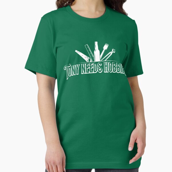 Graphic Logo White Essential T-Shirt