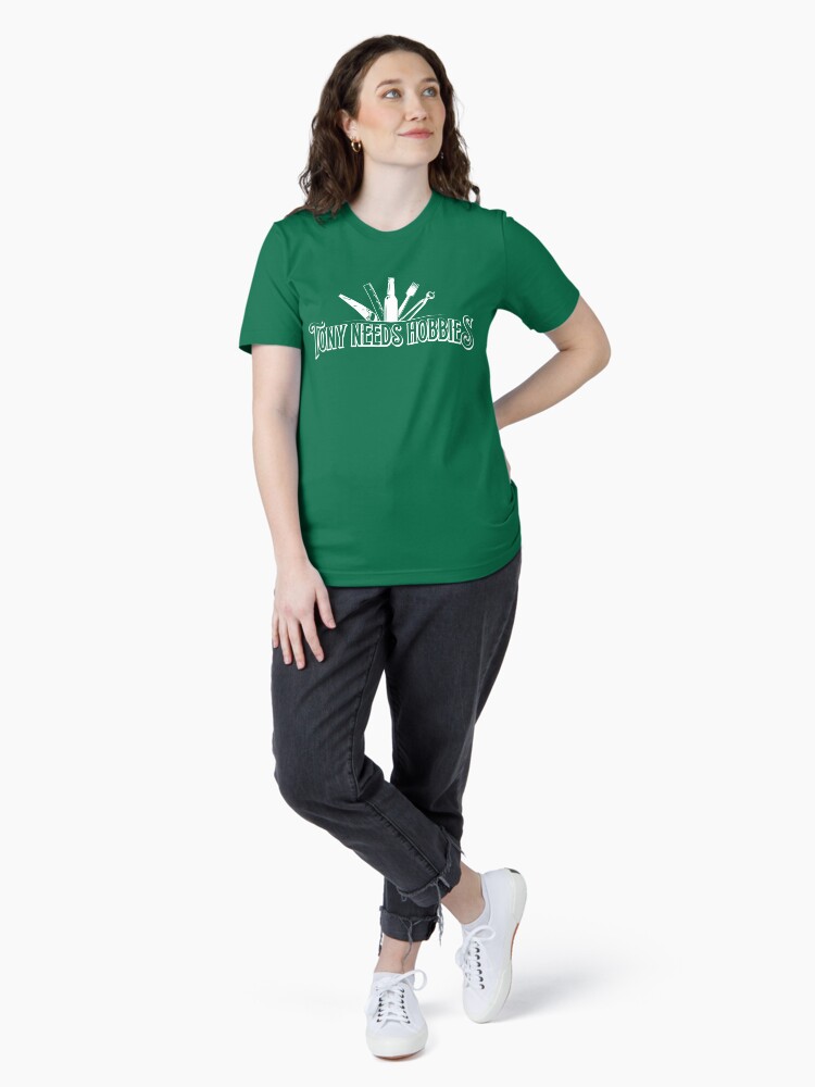 Thumbnail 4 of 7, Essential T-Shirt, Graphic Logo White designed and sold by TonySellsShirts.