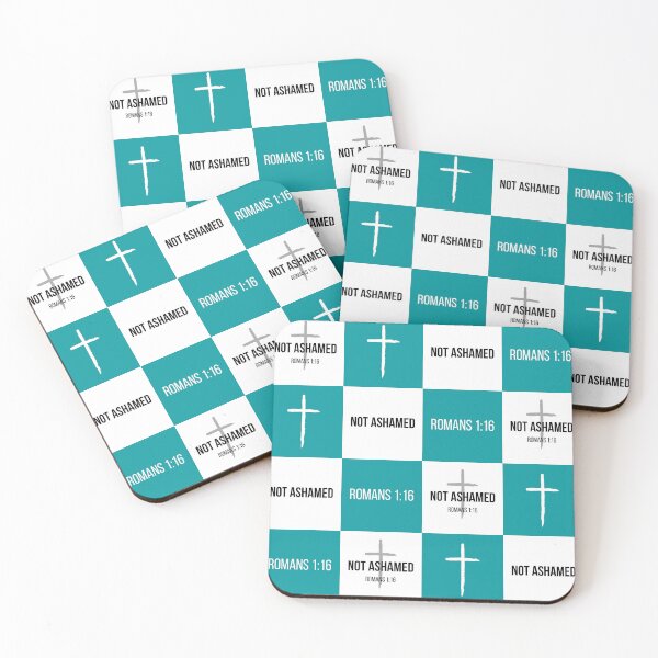 Item preview, I am not ashamed of the gospel | Christian | Bible Verse | Cross designed and sold by ChristianLife.