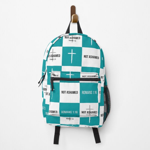 Item preview, I am not ashamed of the gospel | Christian | Bible Verse | Cross designed and sold by ChristianLife.