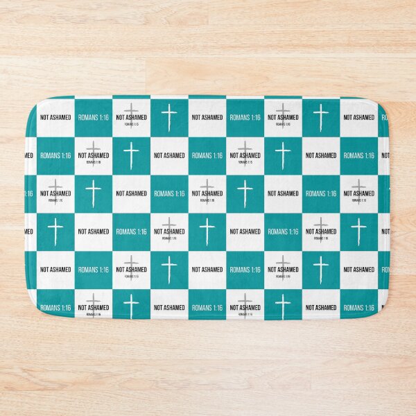 Item preview, I am not ashamed of the gospel | Christian | Bible Verse | Cross designed and sold by ChristianLife.