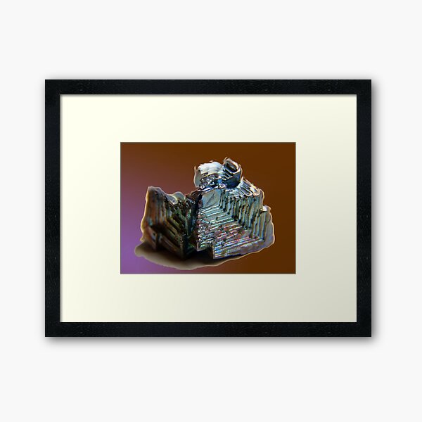 Bizmuth Fun Framed Art Print