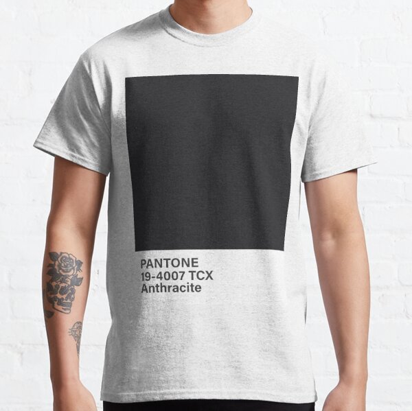 Anthracite T-Shirts for Sale | Redbubble