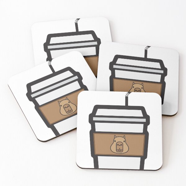 Item preview, Capy Coffee designed and sold by Ellie Erickson.