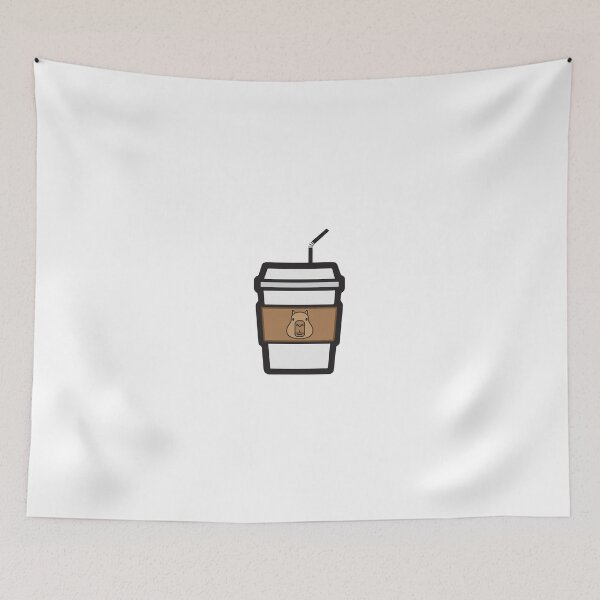 Item preview, Capy Coffee designed and sold by Ellie Erickson.