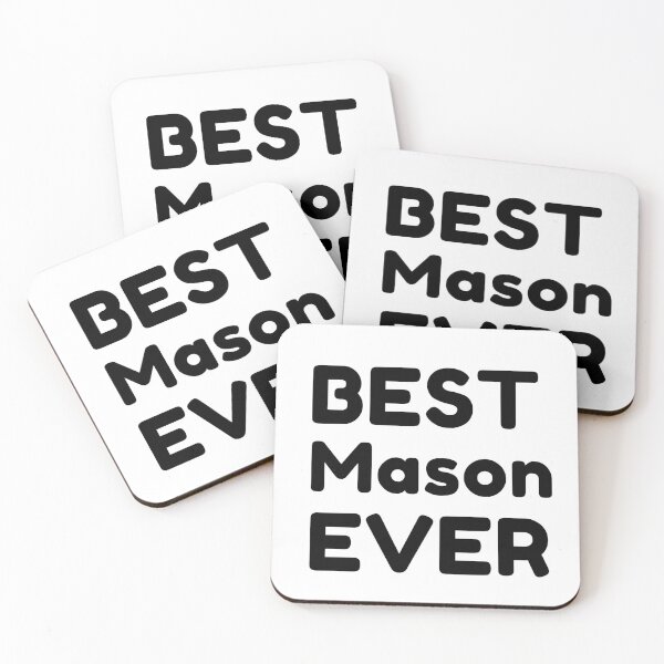 Item preview, Best Mason Ever designed and sold by MrTsTshirts.