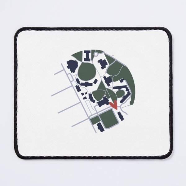 Item preview, Map of College Heights designed and sold by Mia Buffington.