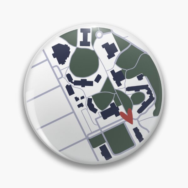Item preview, Map of College Heights designed and sold by Mia Buffington.