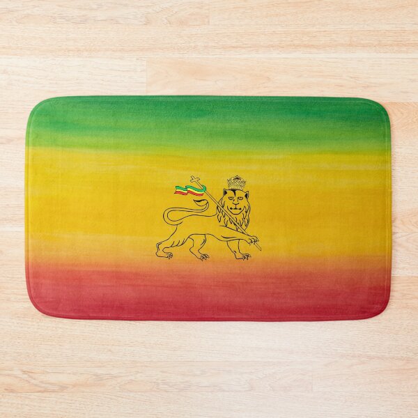 Item preview, Lion Of Judah - Rasta Duvet designed and sold by kernowerno.