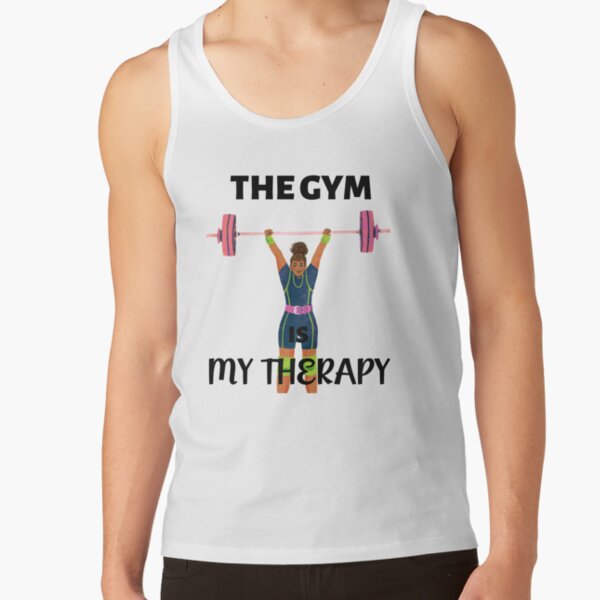 Gym Is My Therapy Merch & Gifts for Sale