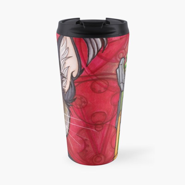 Doctor Mew - 12th Caracal Travel Mug