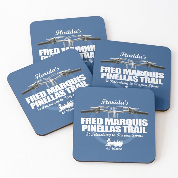 Item preview, Fred Marquis Pinellas Trail (H2) designed and sold by curranmorgan.