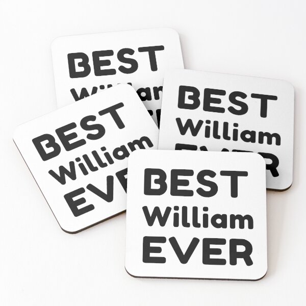 Item preview, Best William Ever designed and sold by MrTsTshirts.