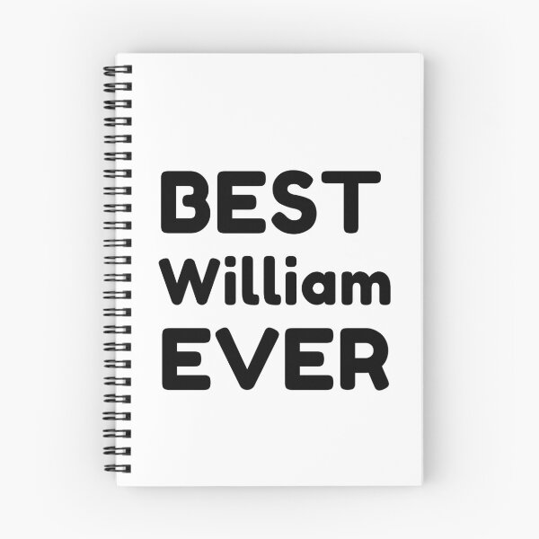Item preview, Best William Ever designed and sold by MrTsTshirts.