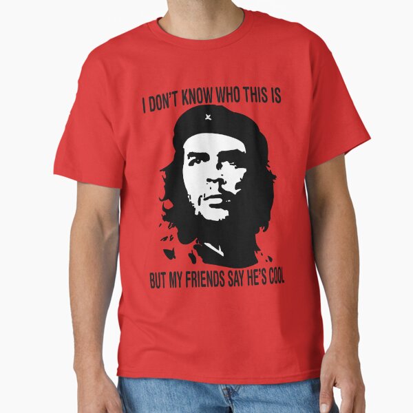 Artikel-Vorschau von Che Guevara Hipster Shirt, designt und verkauft von dragonspine.