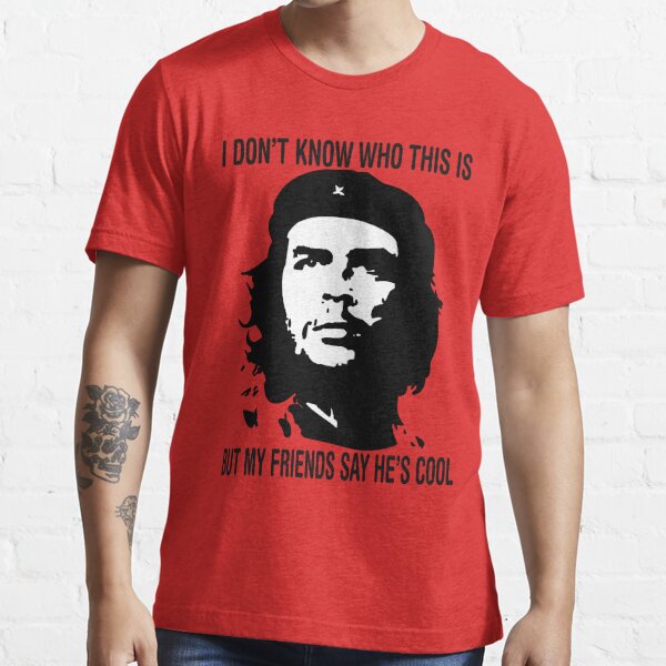 Men's Graphic T-Shirt Che Guevara Vintage Idea Gift Yellow / S
