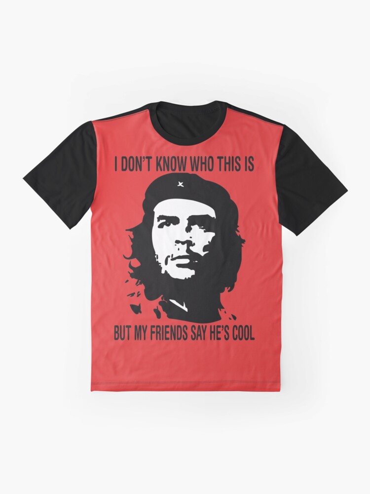 Men's Graphic T-Shirt Che Guevara Vintage Idea Gift Yellow / S