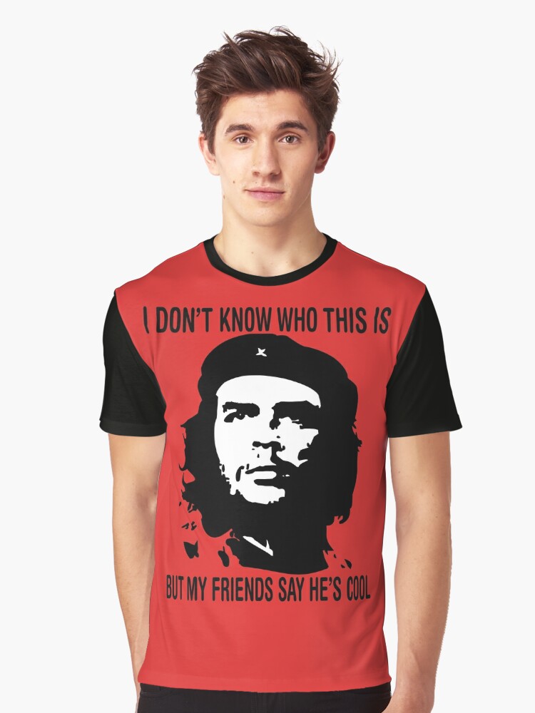 Che Guevara Hipster Shirt Graphic T-Shirt for Sale by dragonspine