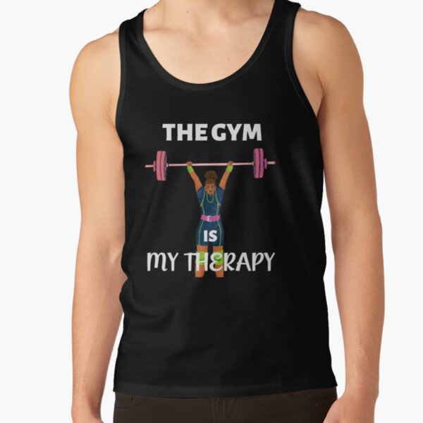 Gym Is My Therapy Merch & Gifts for Sale