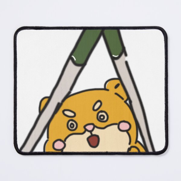 Item preview, Cute Little X Hamster Retro designed and sold by agiadesigns.