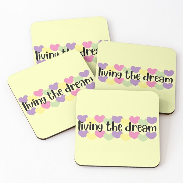 Item preview, Pastel Living The Dream designed and sold by Pink Ribbon.