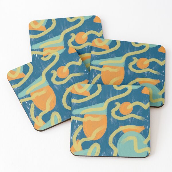 Item preview, Electric Sky Jazzy Shapes designed and sold by DesignsByJaycee.