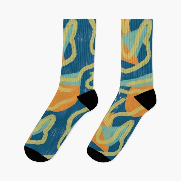 Item preview, Electric Sky Jazzy Shapes designed and sold by DesignsByJaycee.