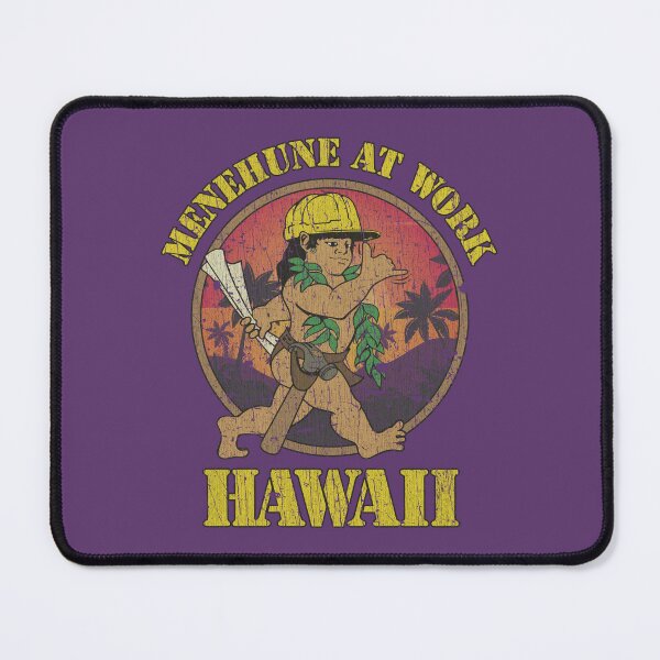 Item preview, Menehune at Work 1986 designed and sold by AstroZombie6669.