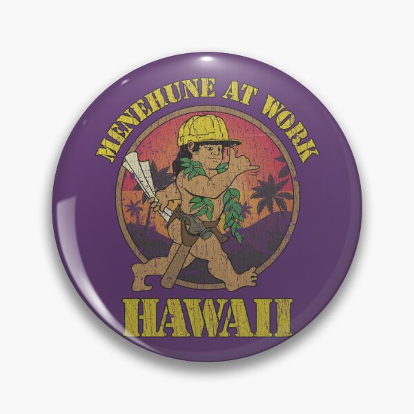 Item preview, Menehune at Work 1986 designed and sold by AstroZombie6669.