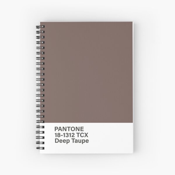 pantone 18-1312 TCX Deep Taupe | Poster