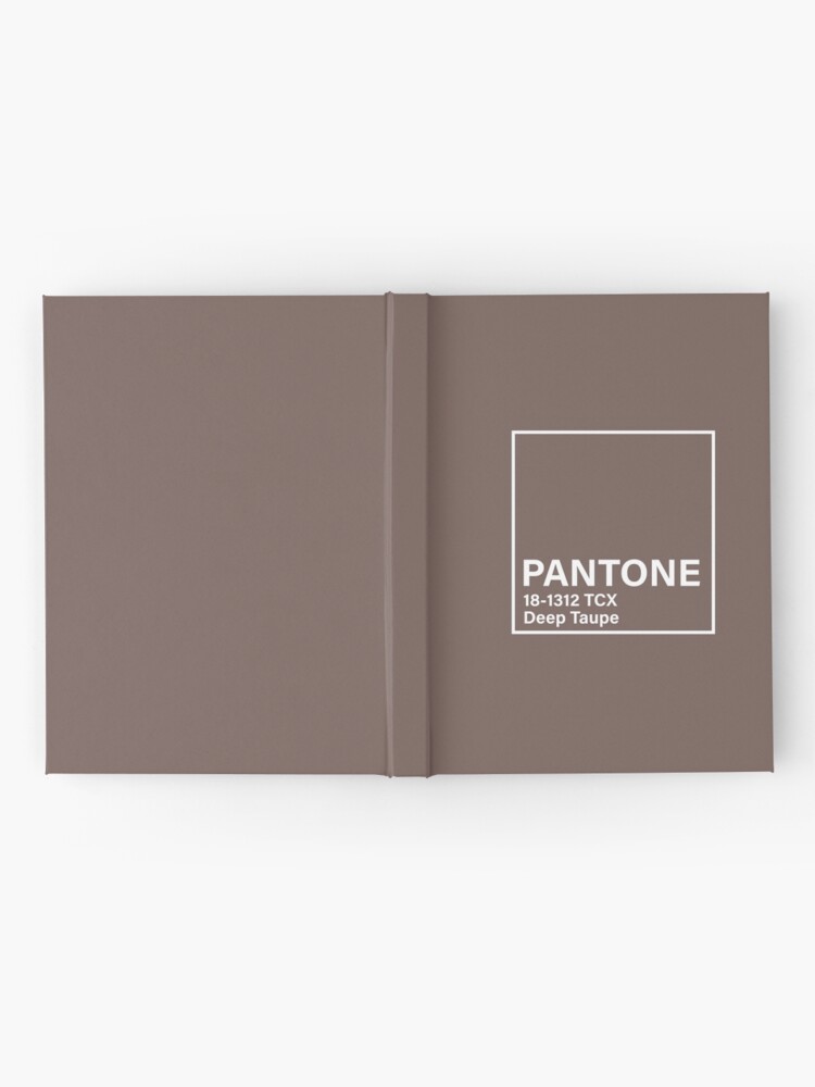 PANTONE 18-1312 TPG Deep Taupe Replacement Page (Fashion, Home